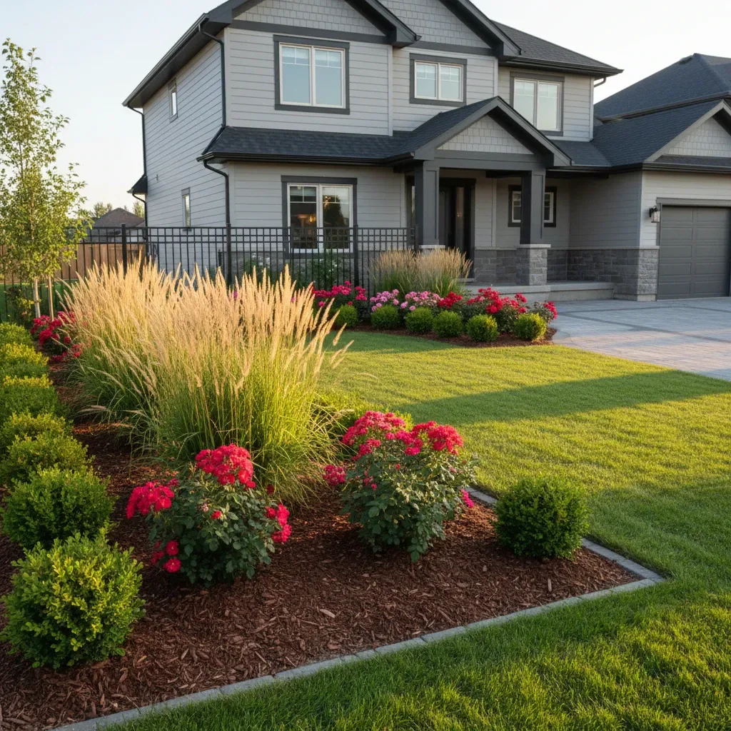 Meadows Landscaping Airdrie Landscaping services in Airdrie